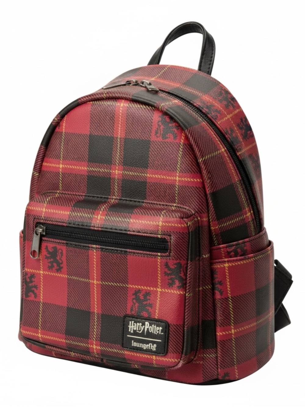 Harry‎ Potter Red Plaid Mini Backpack by Loungefly